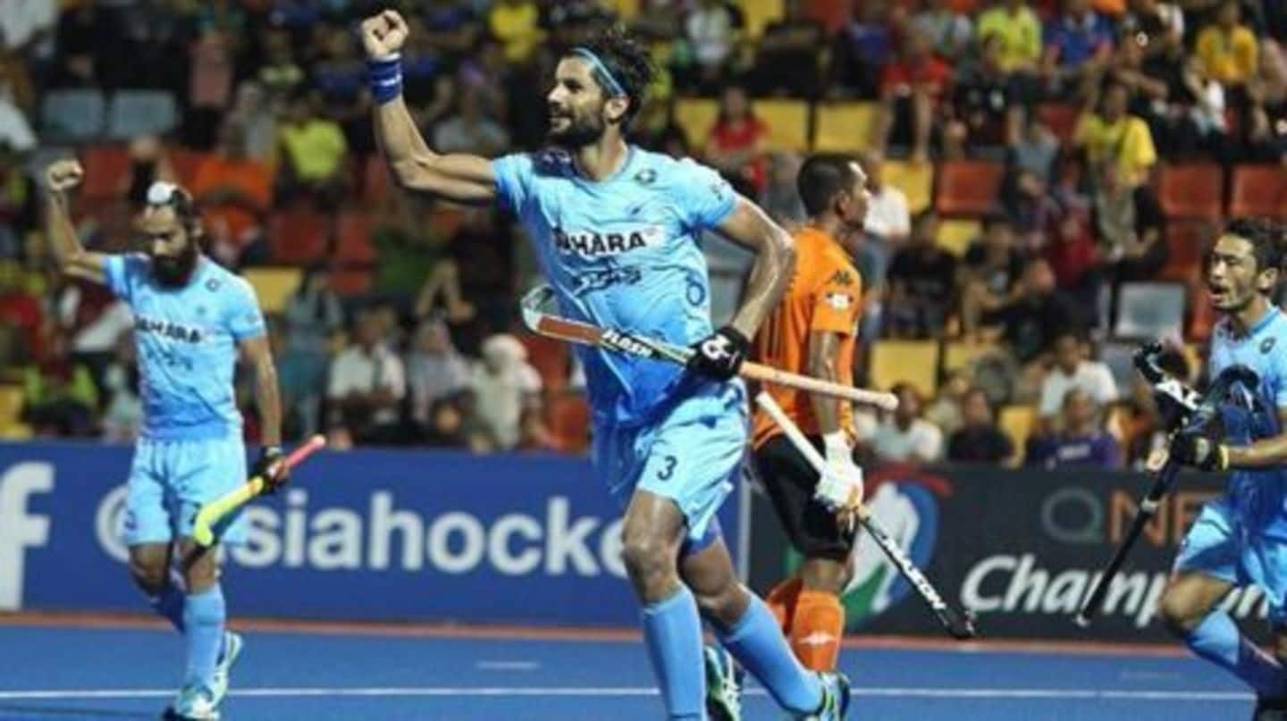 India hand Malaysia first loss as Rupinder shines again