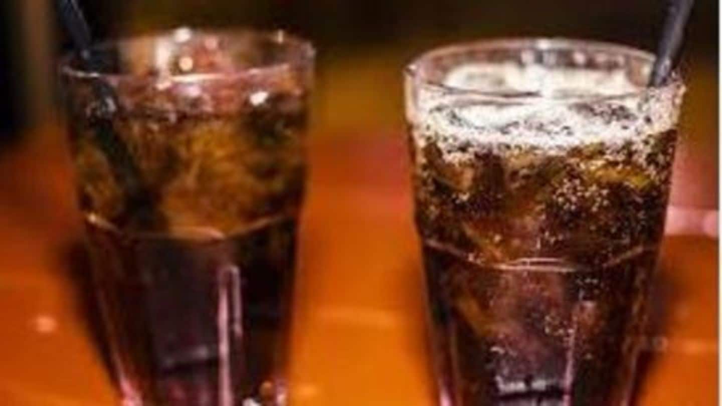 Coca-Cola losing the fizzy drinks race?