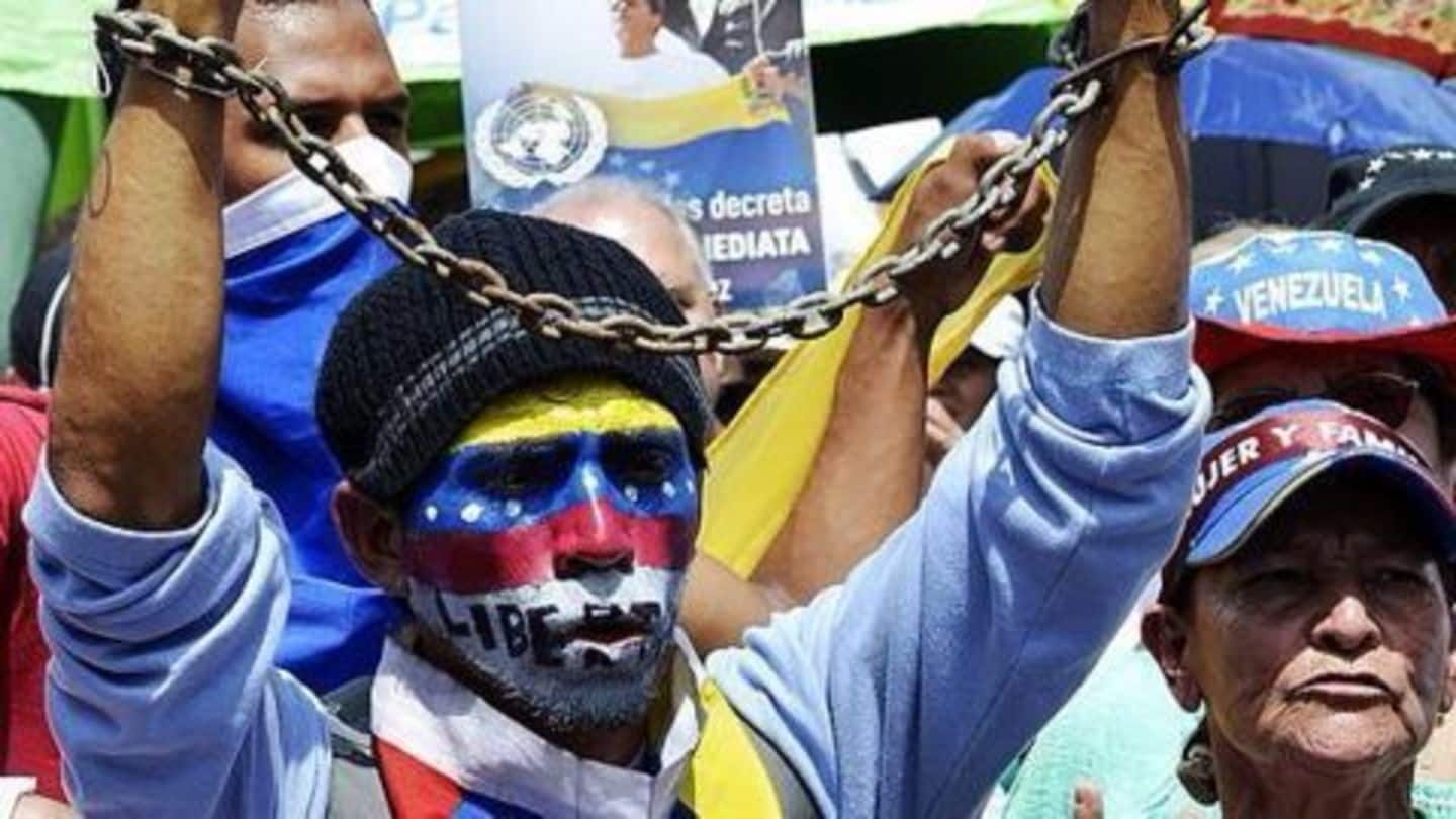 Anti-government protests escalate in Venezuela