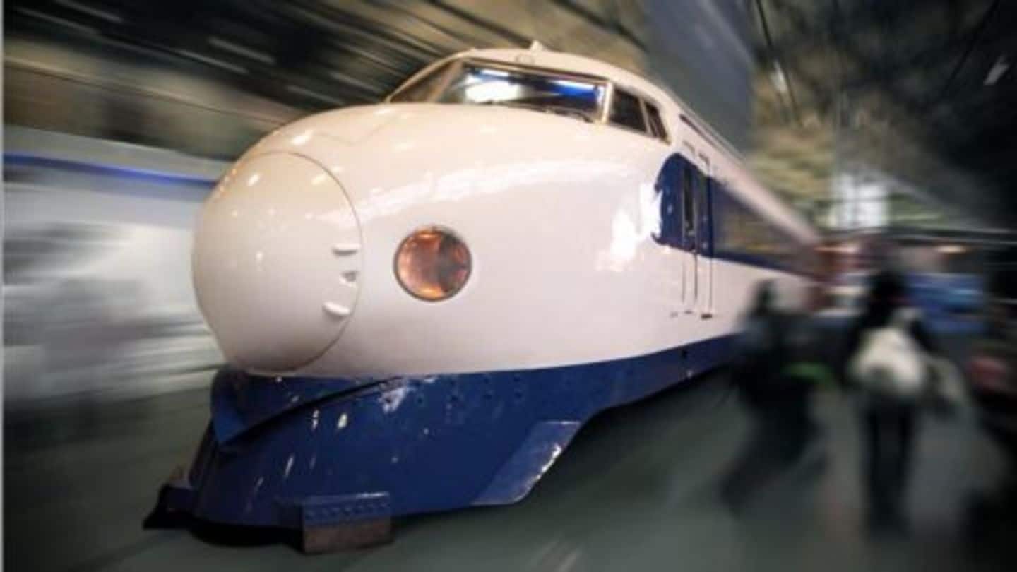 Bullet train to hit Indian tracks soon!