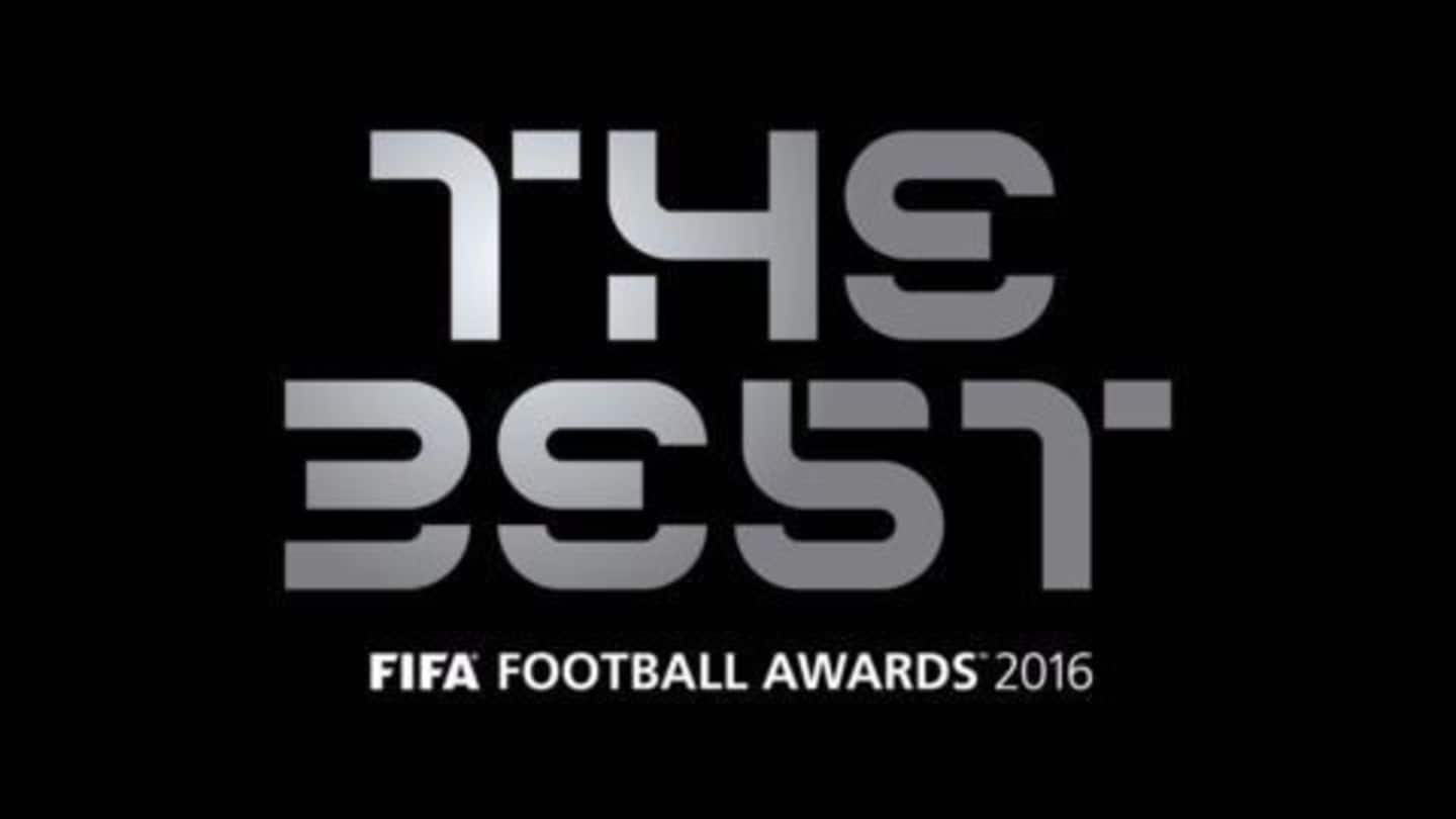 FIFA introduces 'The Best FIFA Football Awards'