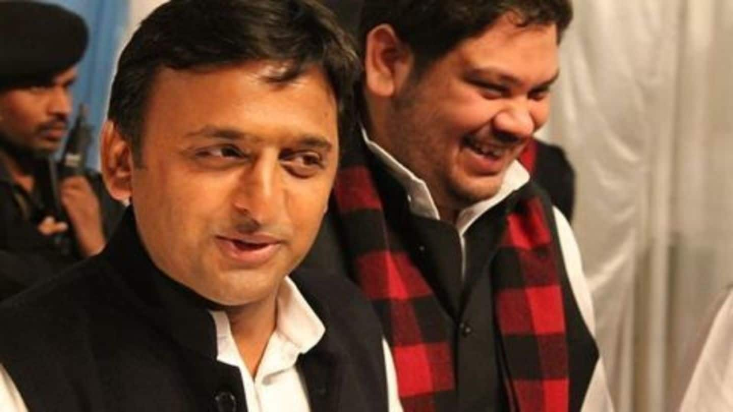 Samajwadi party celebrates 25 years of its existence