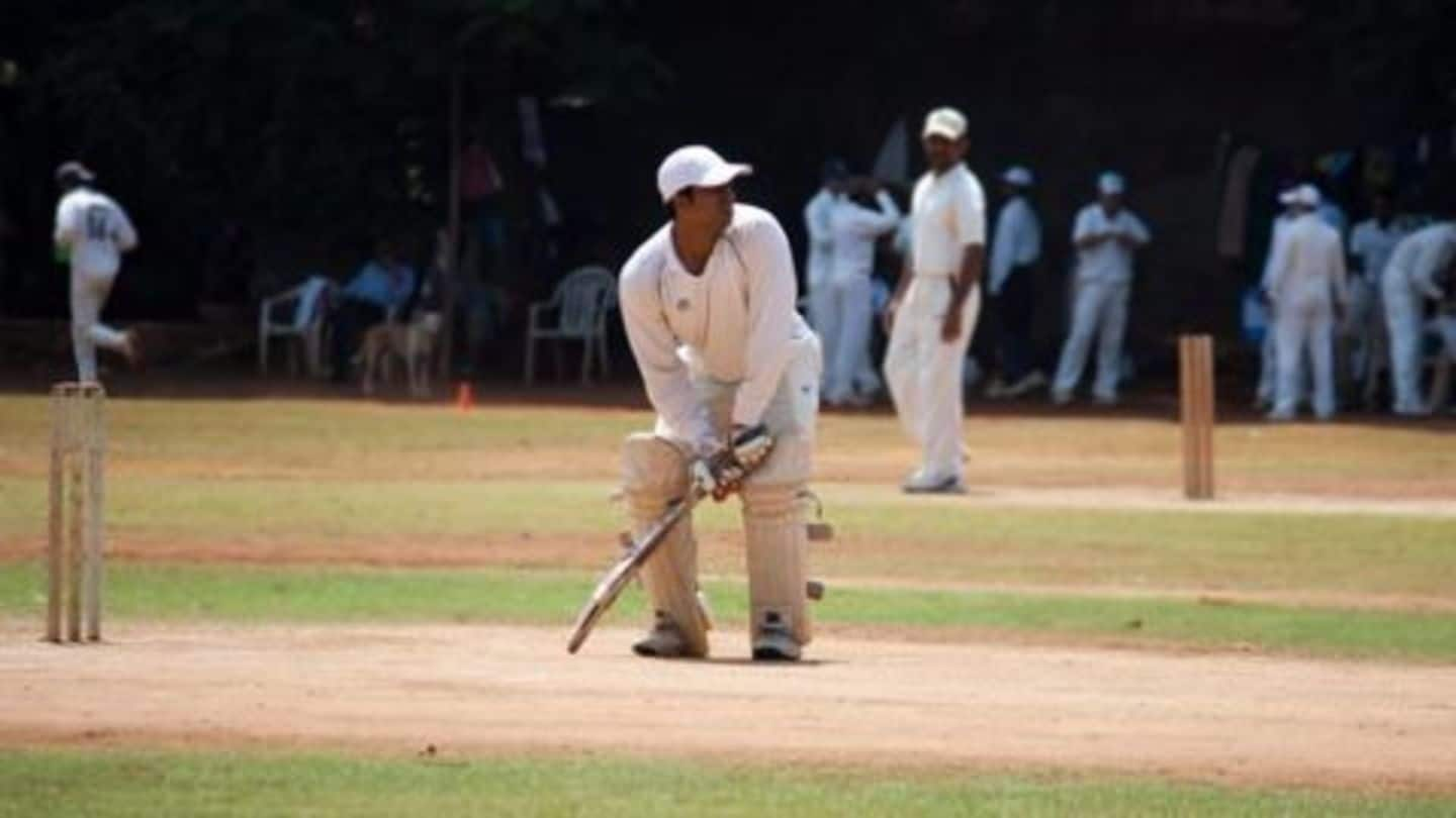 Delhi boy slams Ranji Trophy's fastest ton