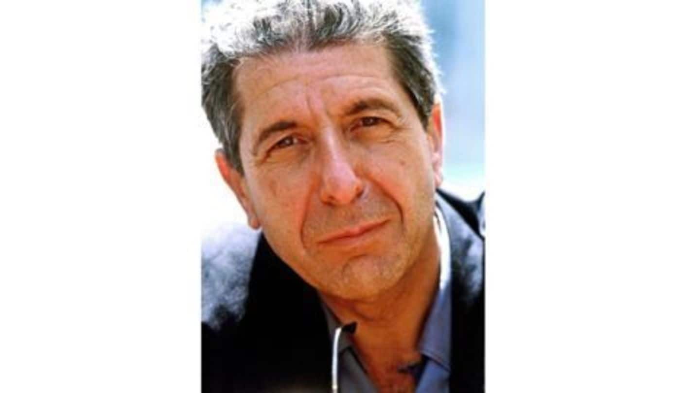 God of singing, songwriting and poetry, Leonard Cohen passes away