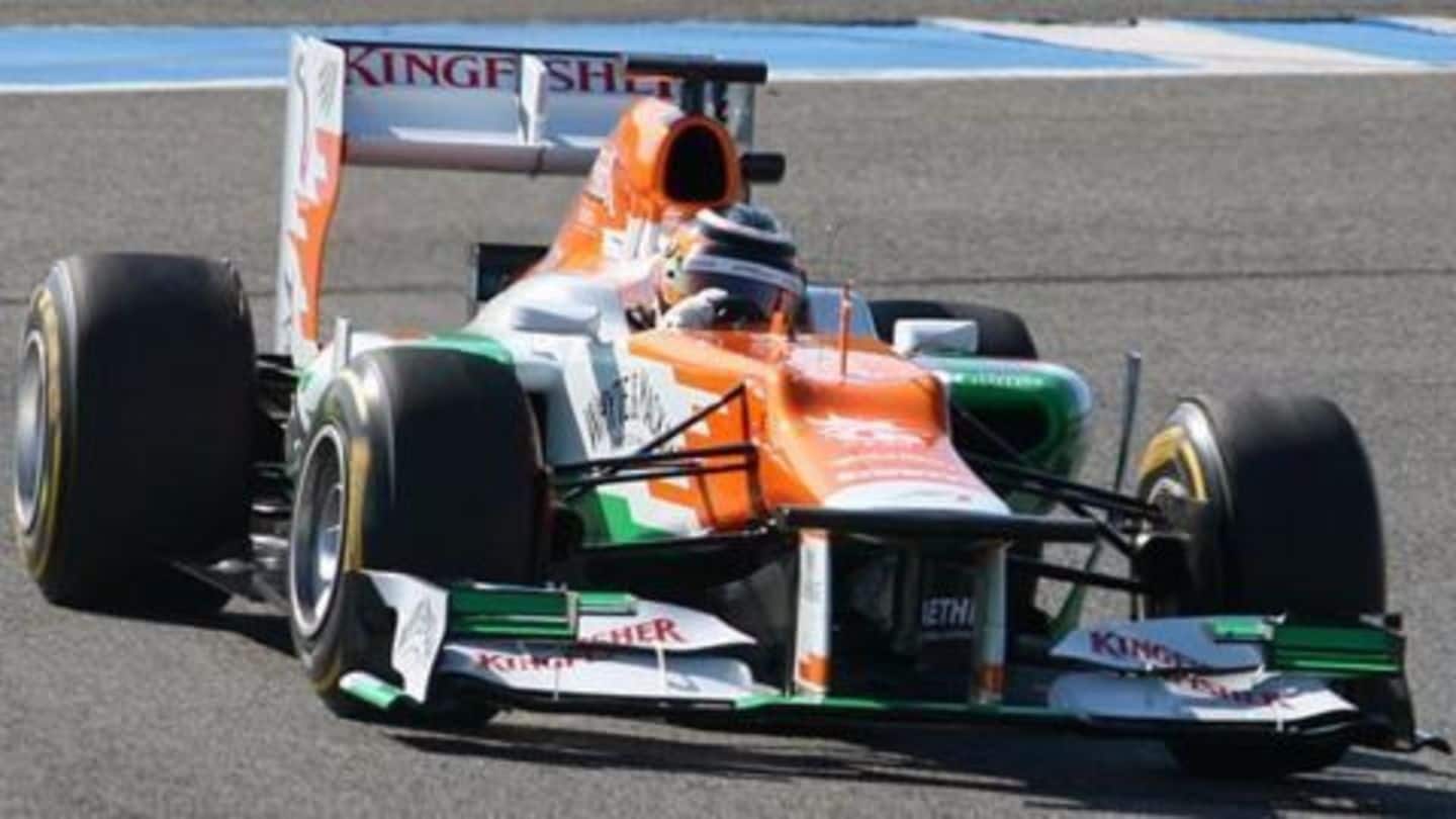Esteban Ocon to join Sergio Perez for Force India