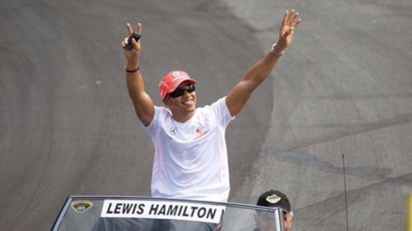 Lewis Hamilton wins Brazilian Grand Prix