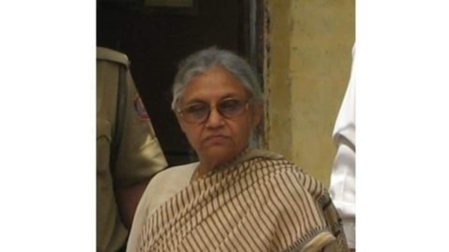 Sheila Dikshit's son-in-law arrested