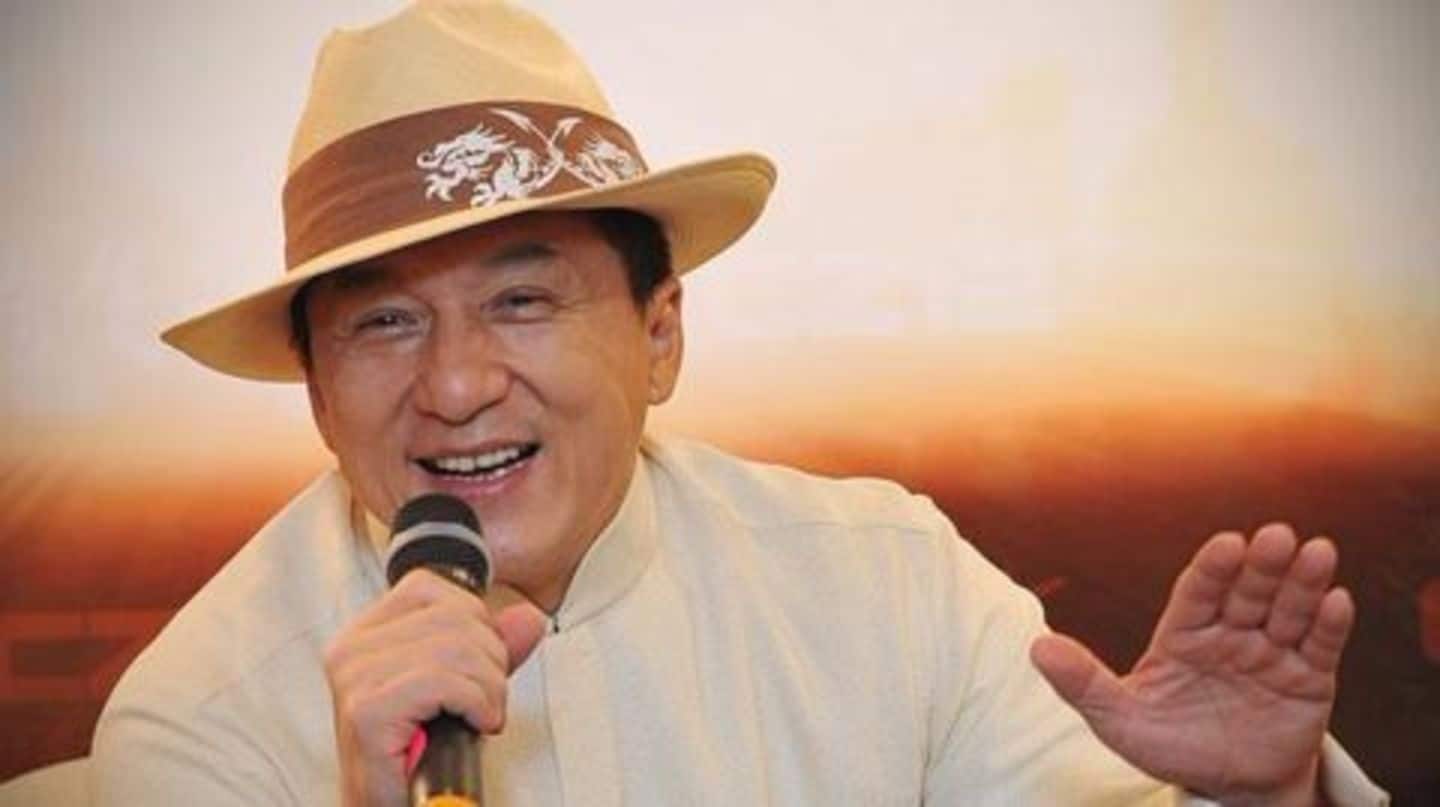 Jackie Chan wins an Oscar after 56 years in movies