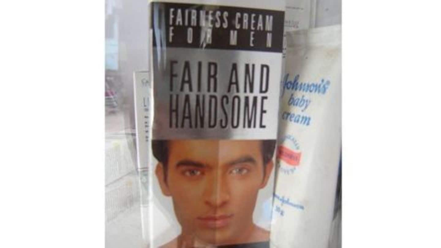 Fairness creams' market share appears to be shrinking