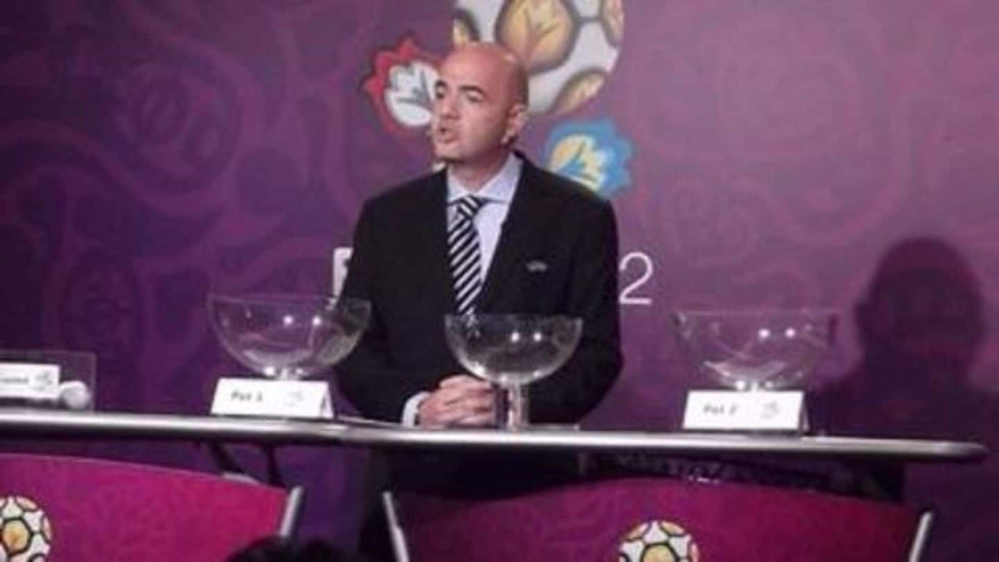 Gianni Infantino eyes expanded Club World Cup