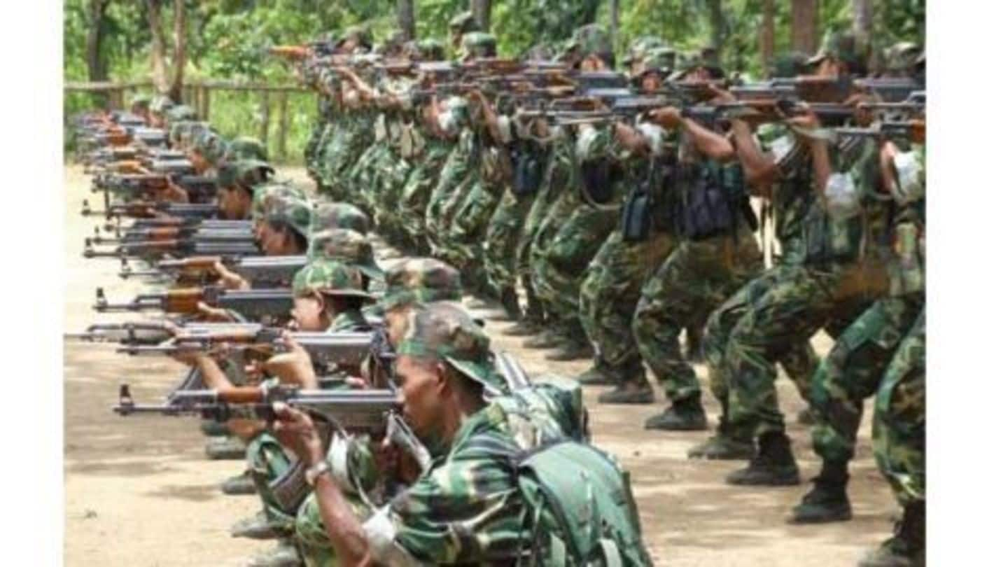 ULFA terrorists attack Army convoy in Assam