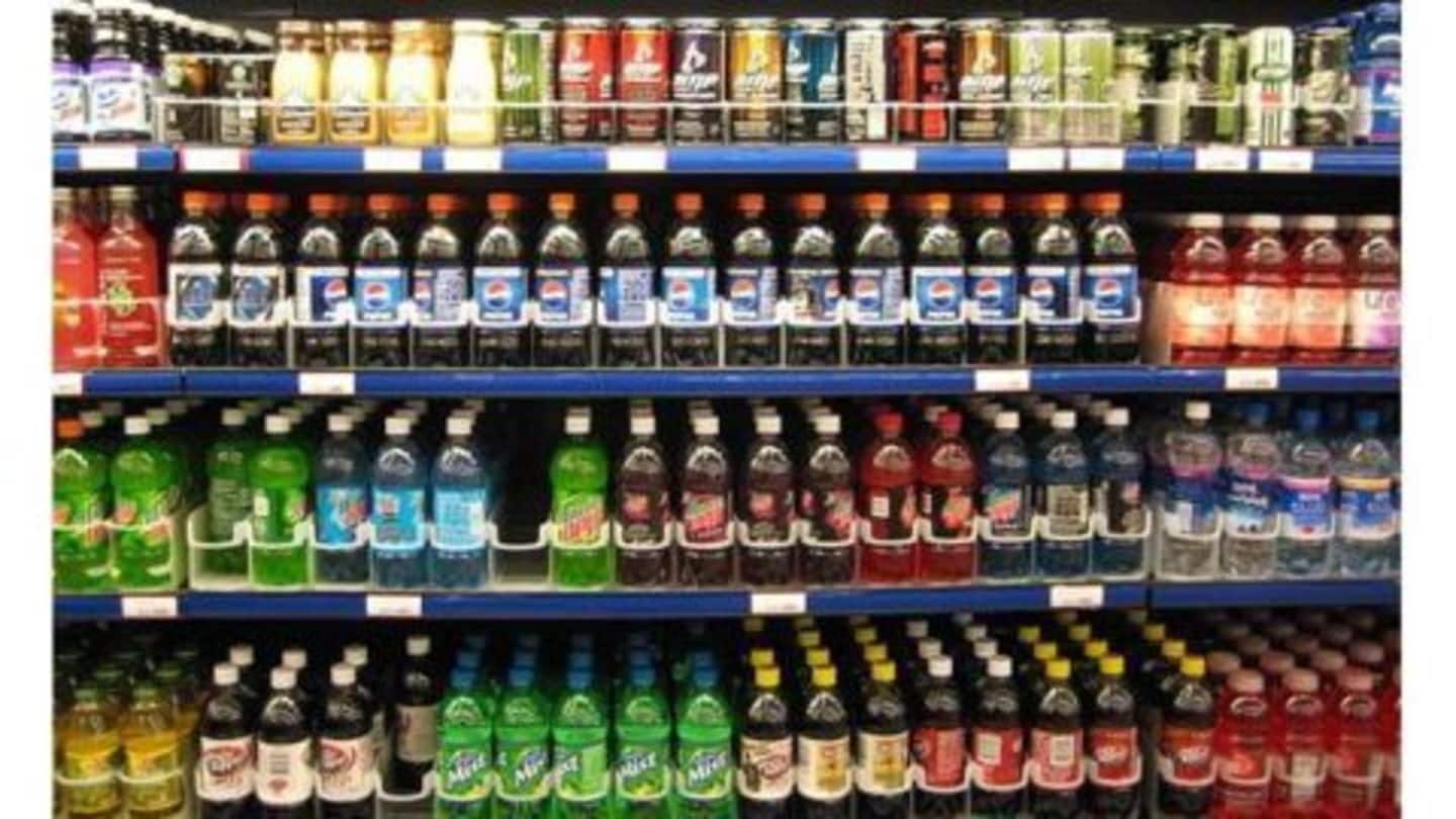 Lead and other heavy metals found in soft drinks