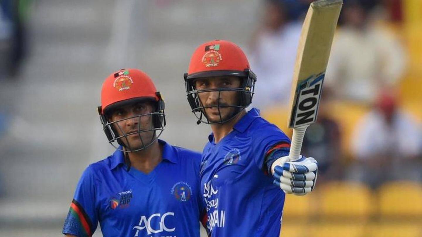 Afghanistan top 3 contribute immensely Afghanistan top 3 contribute immensely
