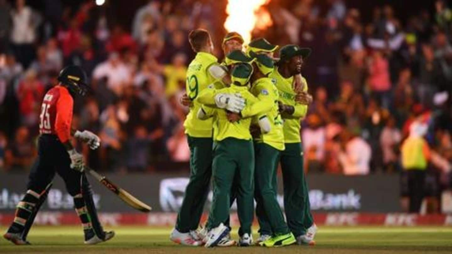 1st T20I, SA beat England: Here's the complete statistical review