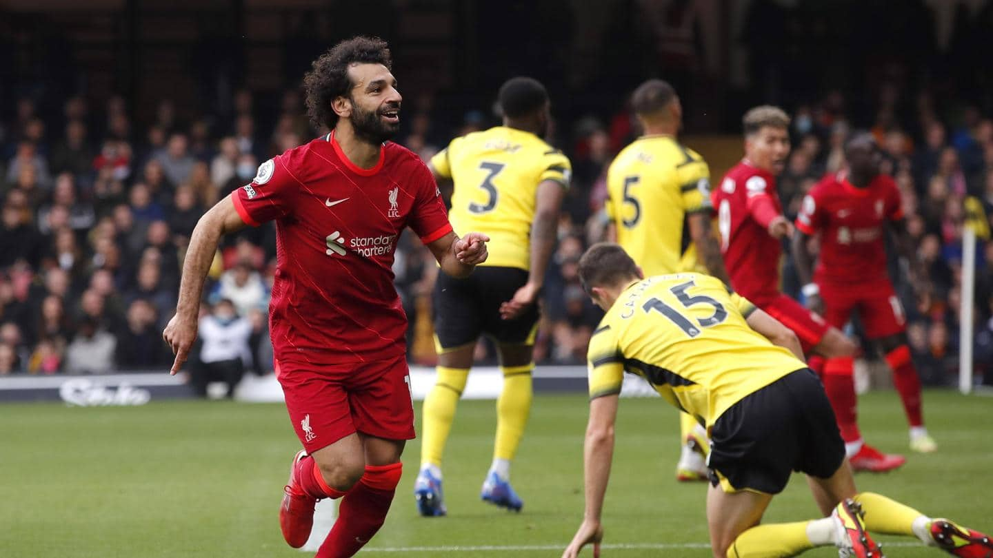 Premier League, Liverpool thrash sorry Watford: Records broken