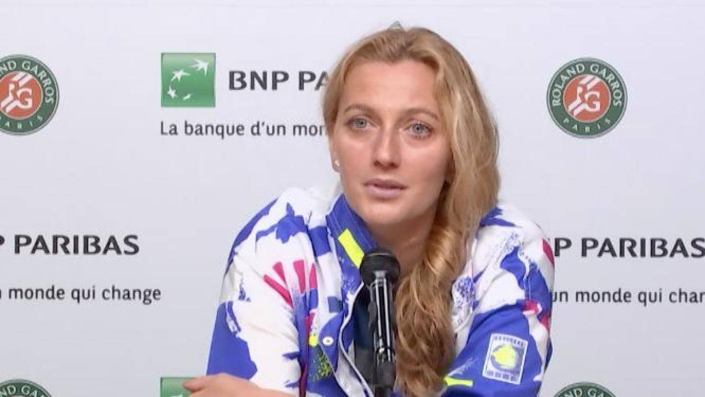 Petra Kvitova will be aiming to get the job done Petra Kvitova will be aiming to get the job done