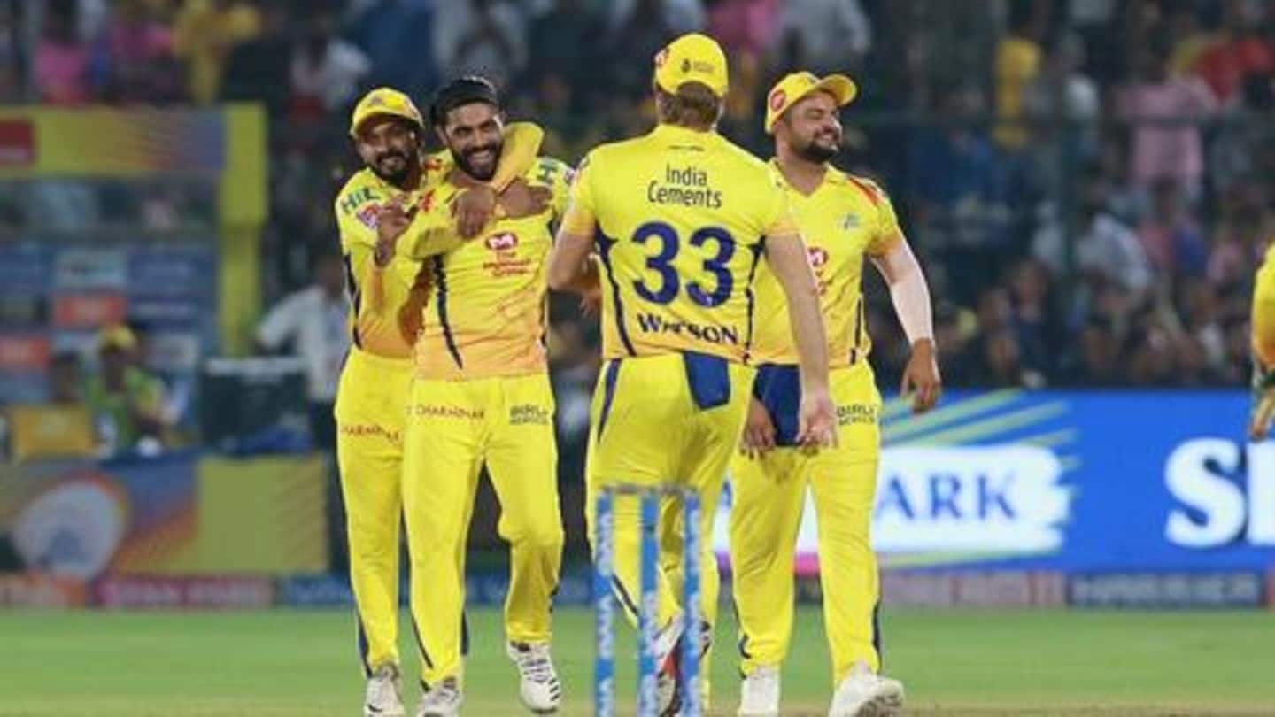 IPL 2019: CSK beat RR, here are the records broken