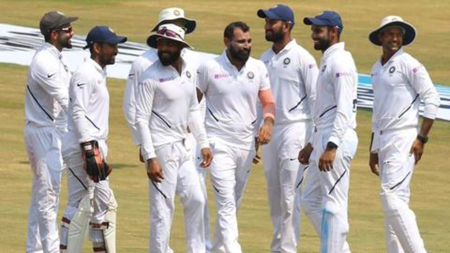 Shami excels with fifer, claims these feats Shami excels with fifer, claims these feats