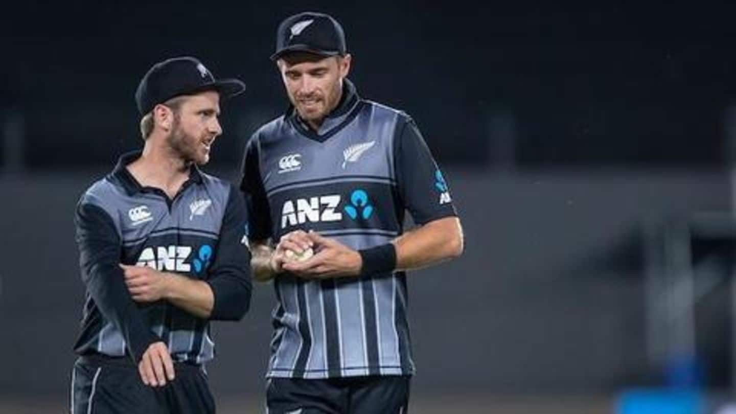 Kane Williamson ruled out of fourth T20I against India