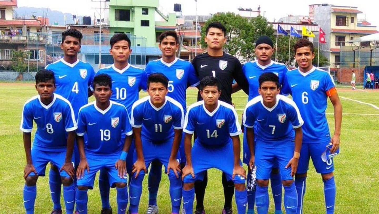 Football: India Under-19's performances need to be lauded