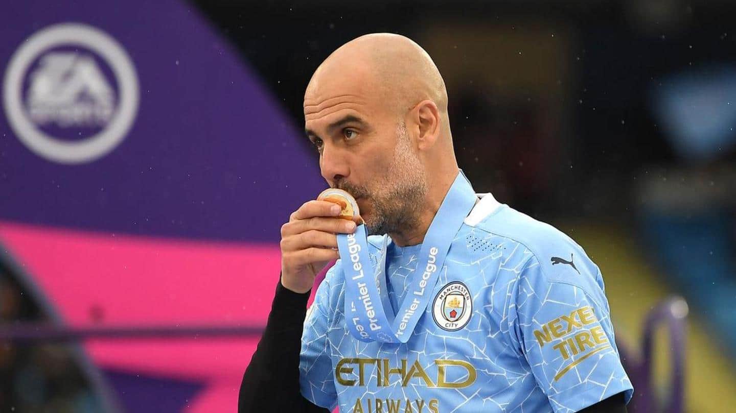 Guardiola tops poll ahead of other esteemed managers Guardiola tops poll ahead of other esteemed managers