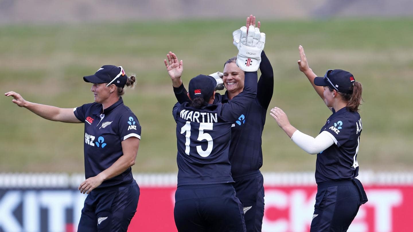 NZ Women beat IND Women in 4th ODI: Records broken
