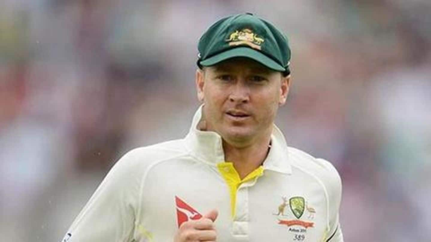 'Headline-chasing coward': Michael Clarke slams sports broadcaster