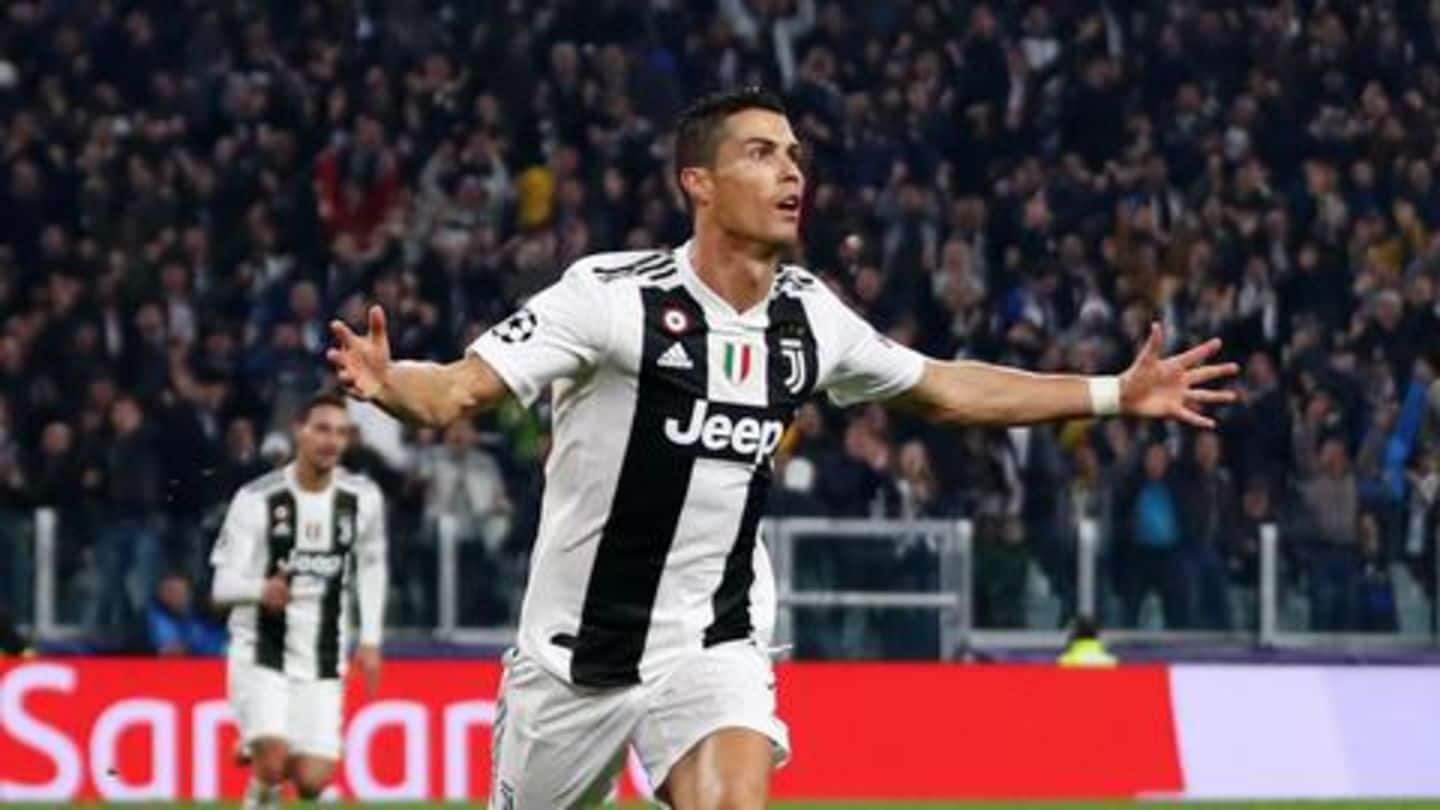 Ronaldo had pointed out the difference between himself and Messi Ronaldo had pointed out the difference between himself and Messi