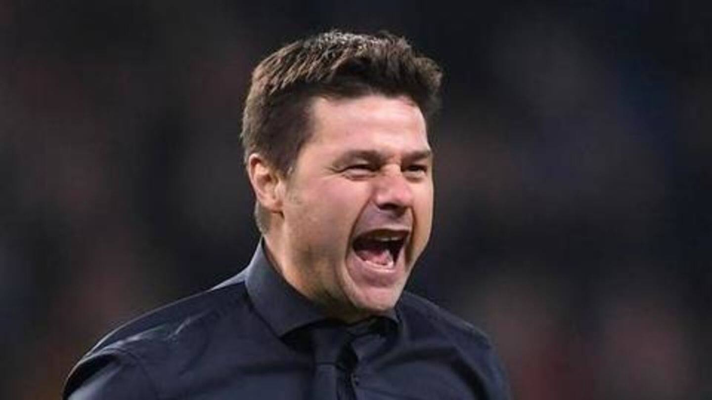 Pochettino ready to consider a move outside the top six Pochettino ready to consider a move outside the top six