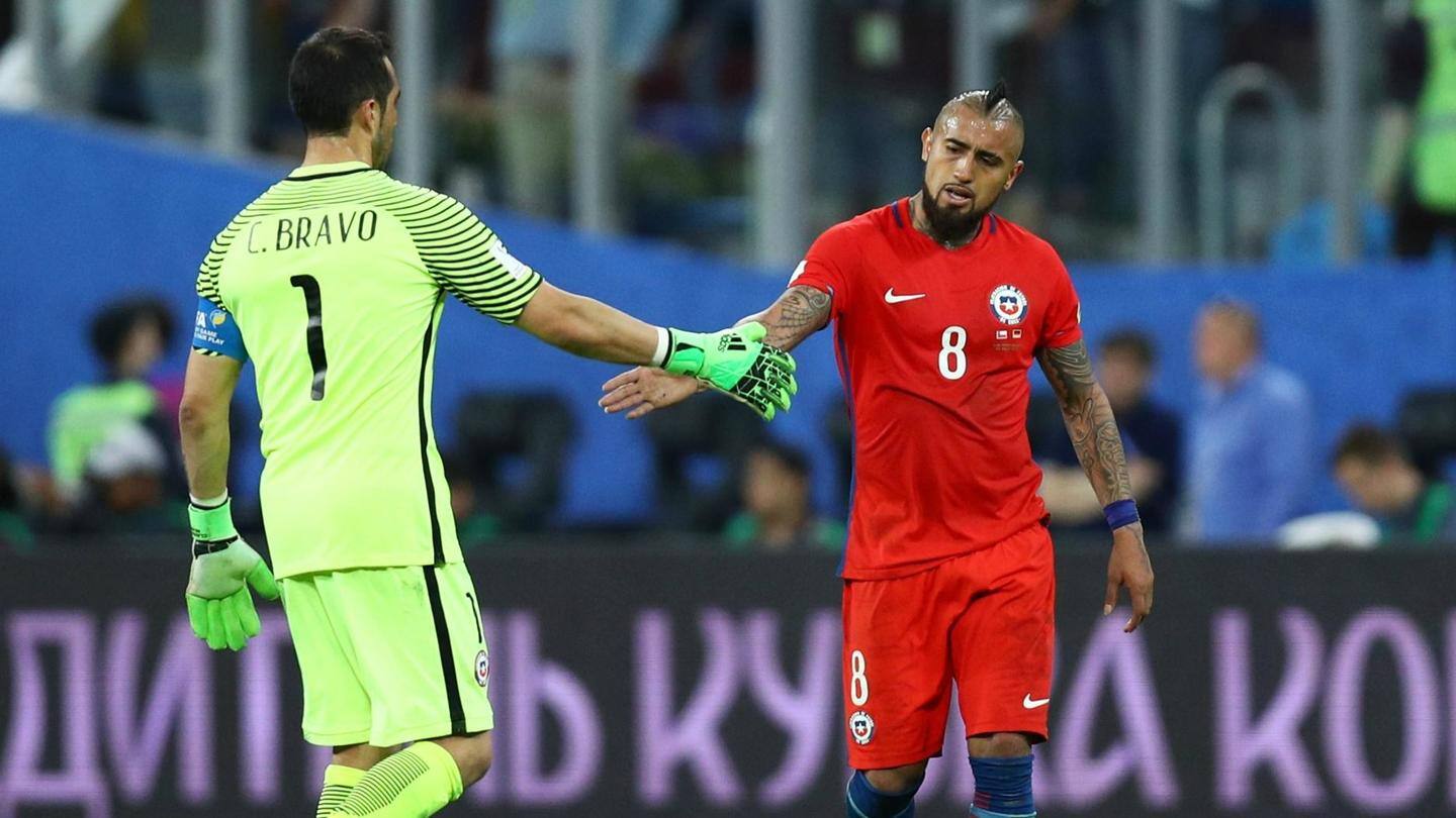Chile overcome Peru 2-0, extend their run Chile overcome Peru 2-0, extend their run