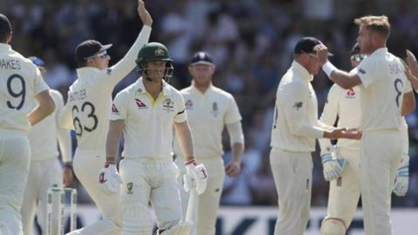 Stuart Broad will look to tame David Warner Stuart Broad will look to tame David Warner