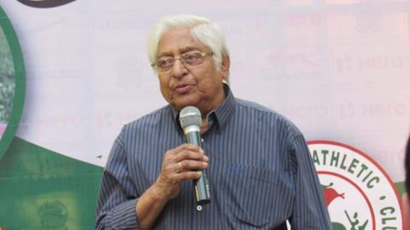 Indian football legend Chuni Goswami dies aged 82