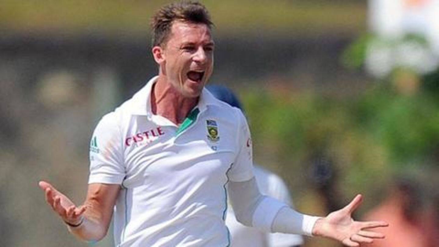Dale Steyn is South Africa's most successful Test bowler