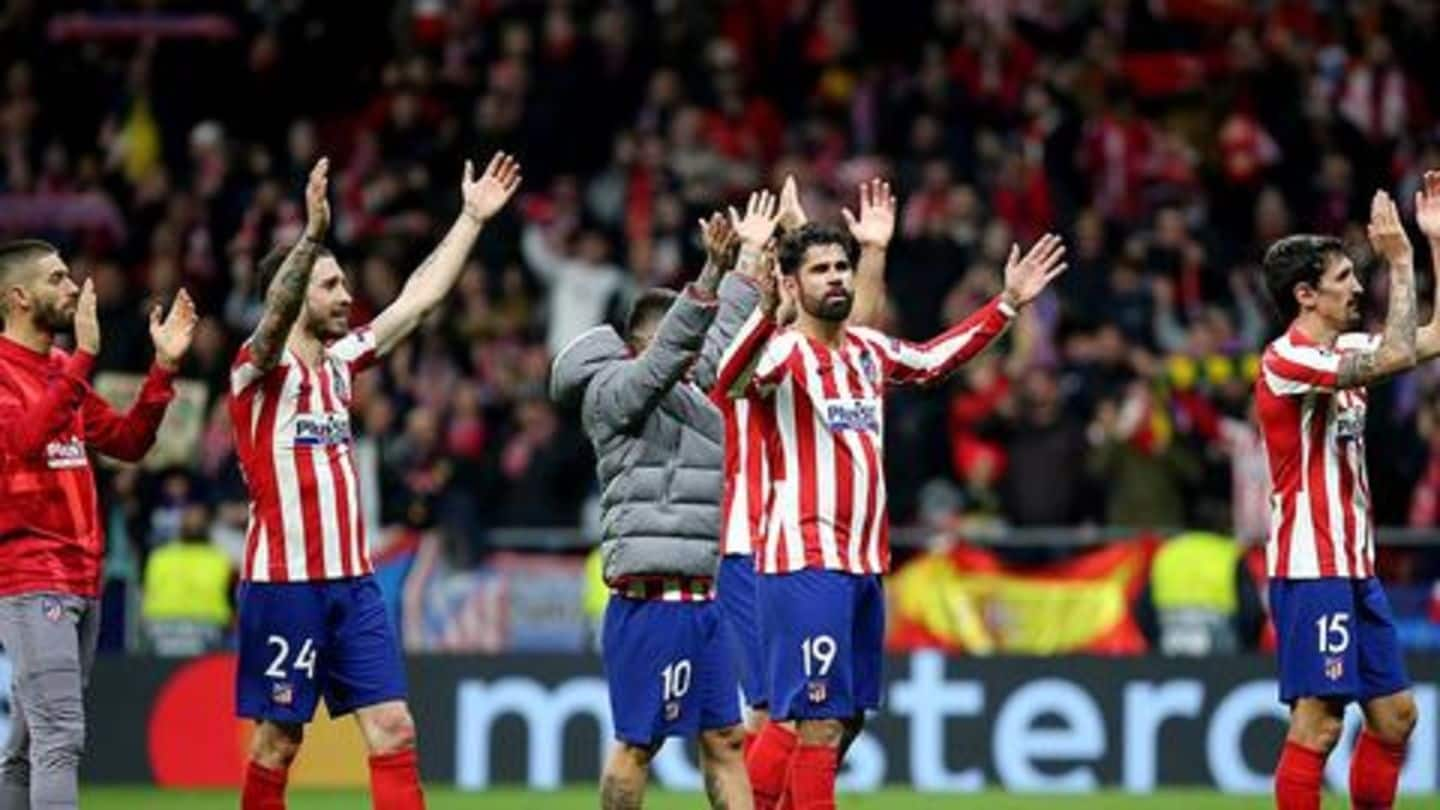 Atletico, Dortmund register wins in UCL: List of records broken