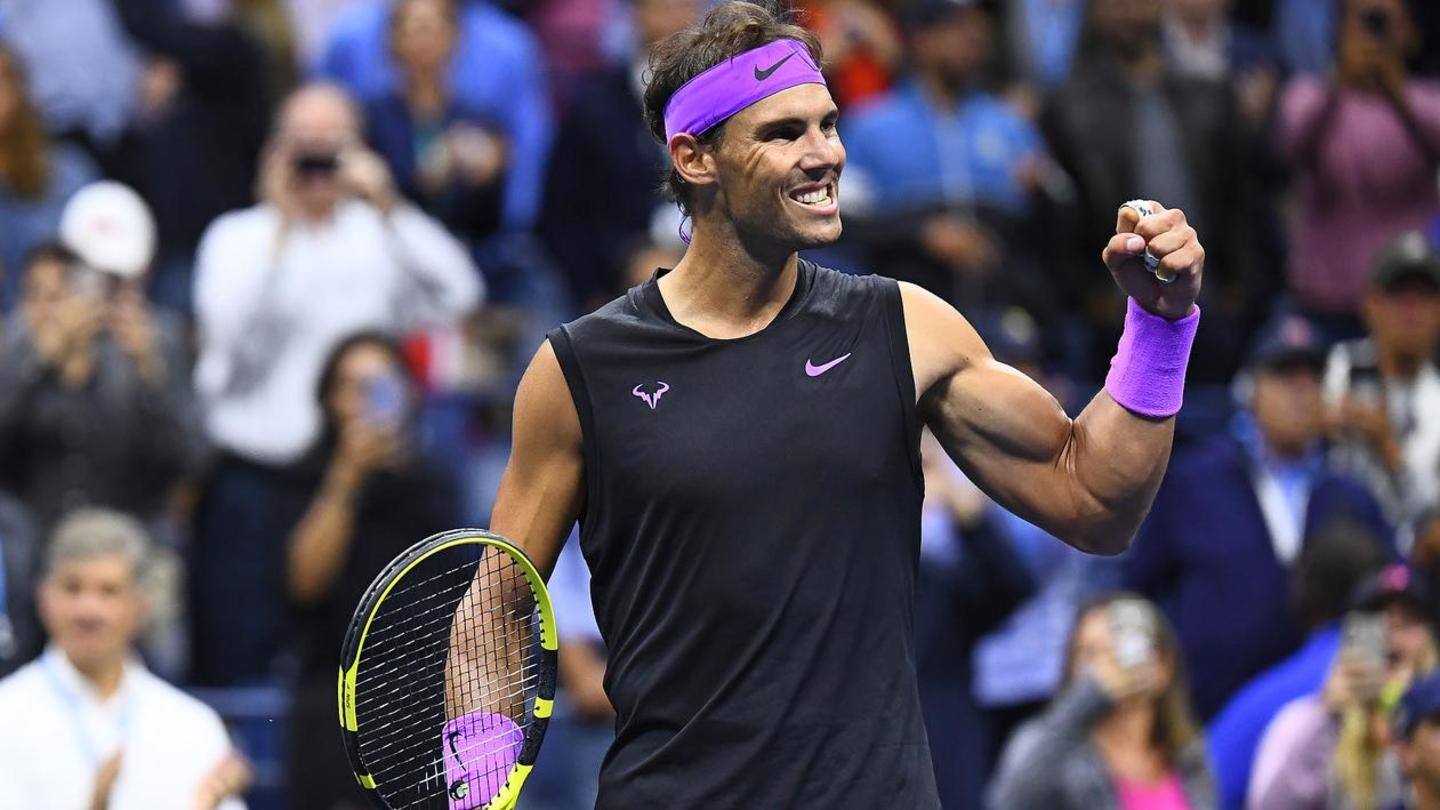 Nadal had expressed his reservations about playing in New York Nadal had expressed his reservations about playing in New York