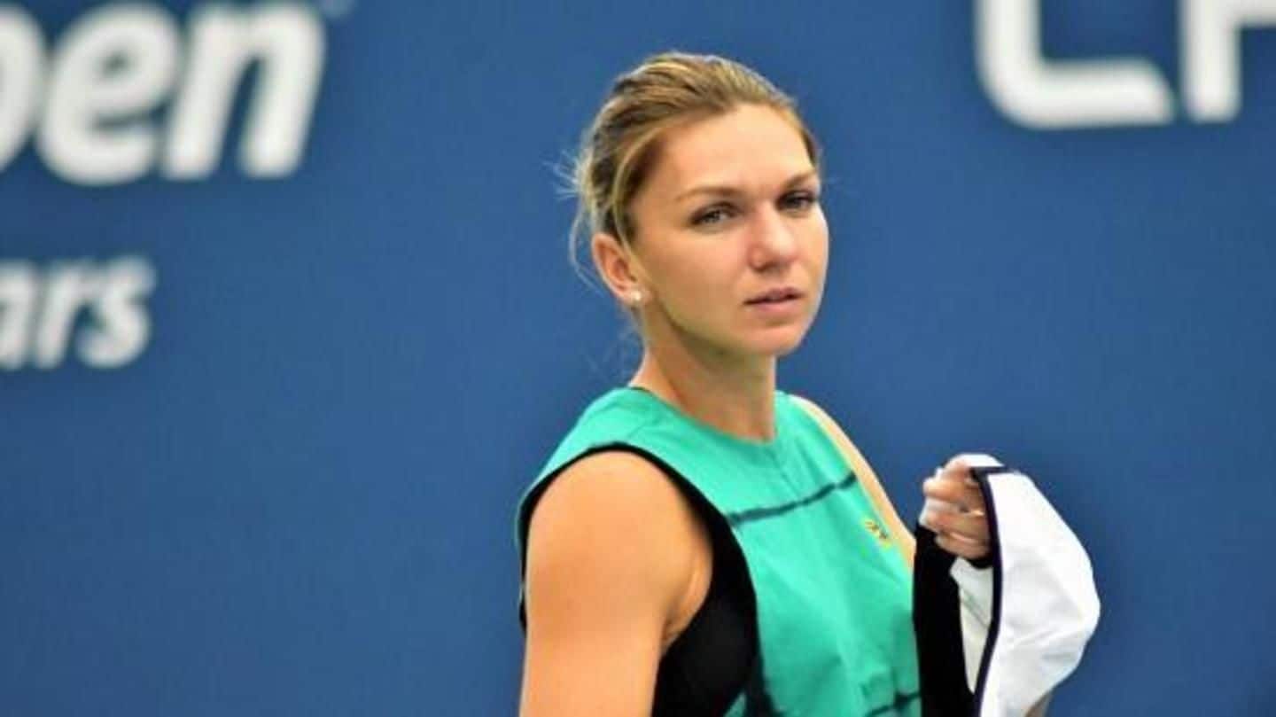 Tennis: Simona Halep withdraws from WTA Finals