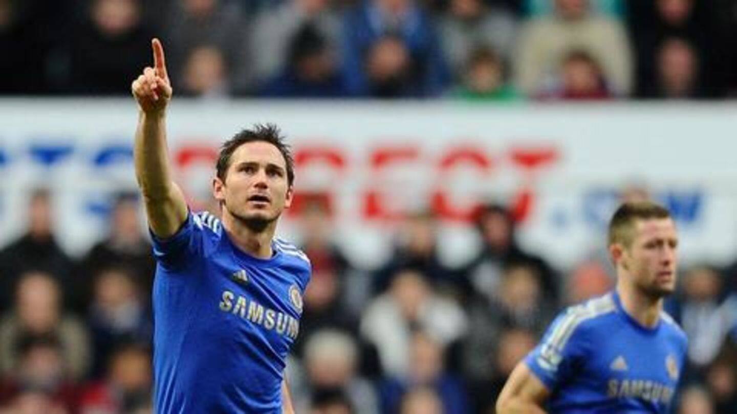 Frank Lampard's vision and eye for goals were extraordinary Frank Lampard's vision and eye for goals were extraordinary