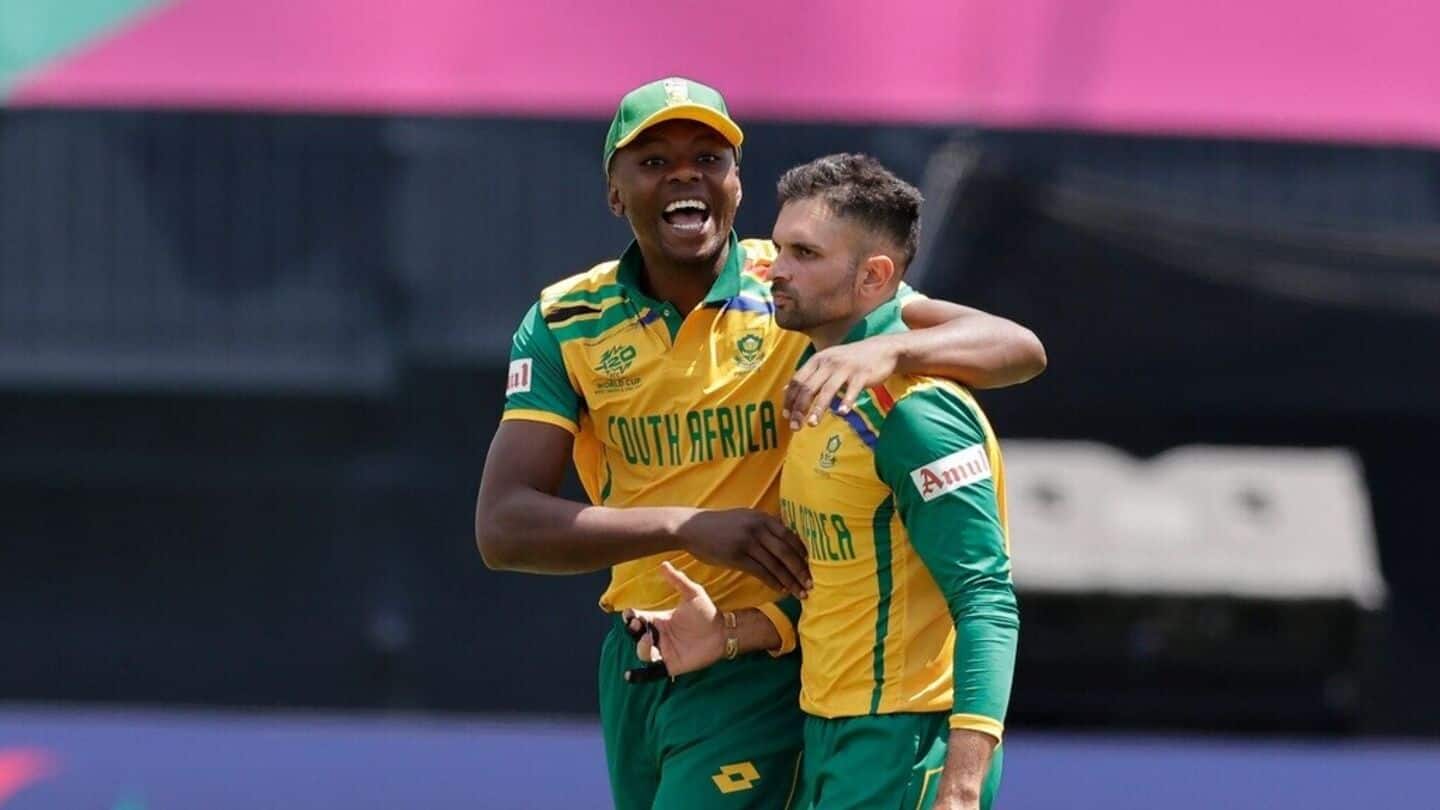 Keshav Maharaj returns to South Africa's T20I squad: Key takeaways Keshav Maharaj returns to South Africa's T20I squad: Key takeaways