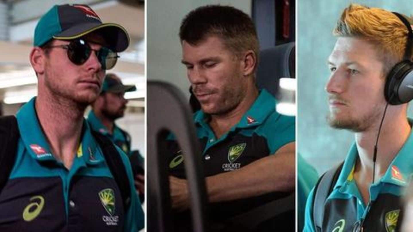 Smith, Warner and Bancroft to serve complete ban: Cricket Australia