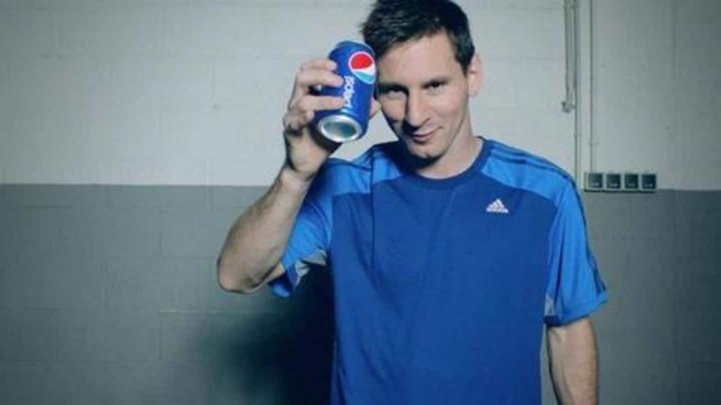 Watch: Lionel Messi's incredible trick shot leaves Twitter in awe