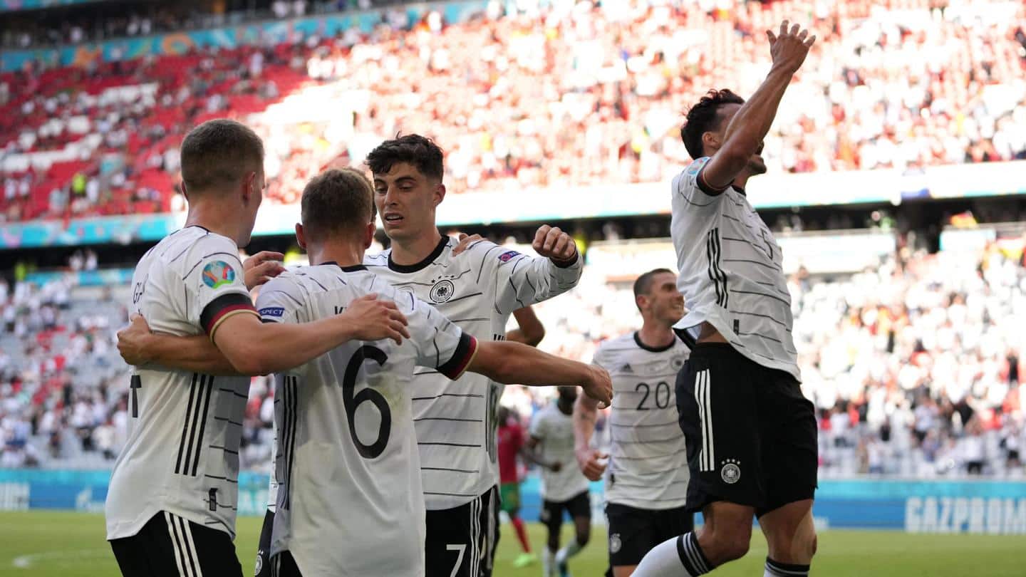 UEFA Euro 2020, Germany beat Portugal 4-2: Records broken