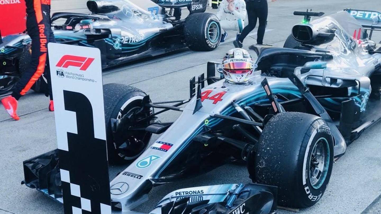 Lewis could trump Vettel by a mammoth lead Lewis could trump Vettel by a mammoth lead
