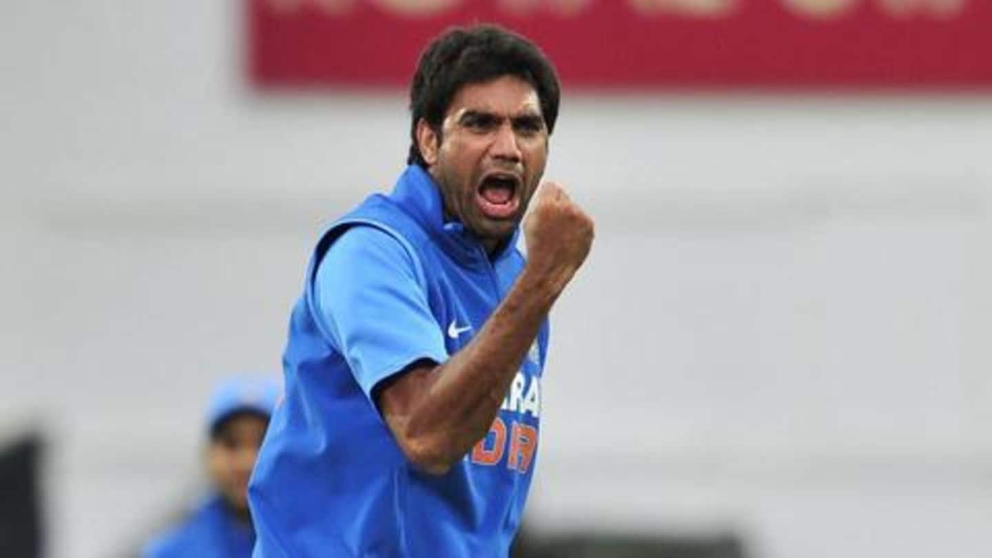 Former Indian pacer Munaf Patel retires from all formats