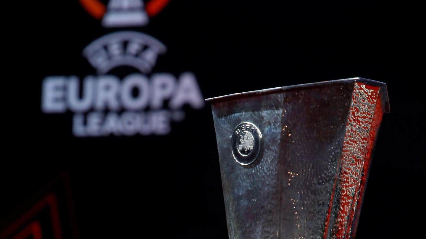 2021-22 UEFA Europa League draw: All you need to know