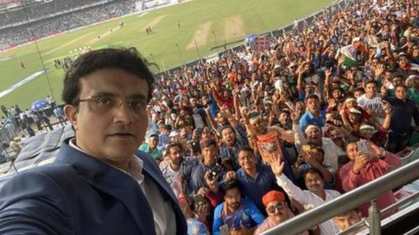 Eden Gardens live up to expectations Eden Gardens live up to expectations