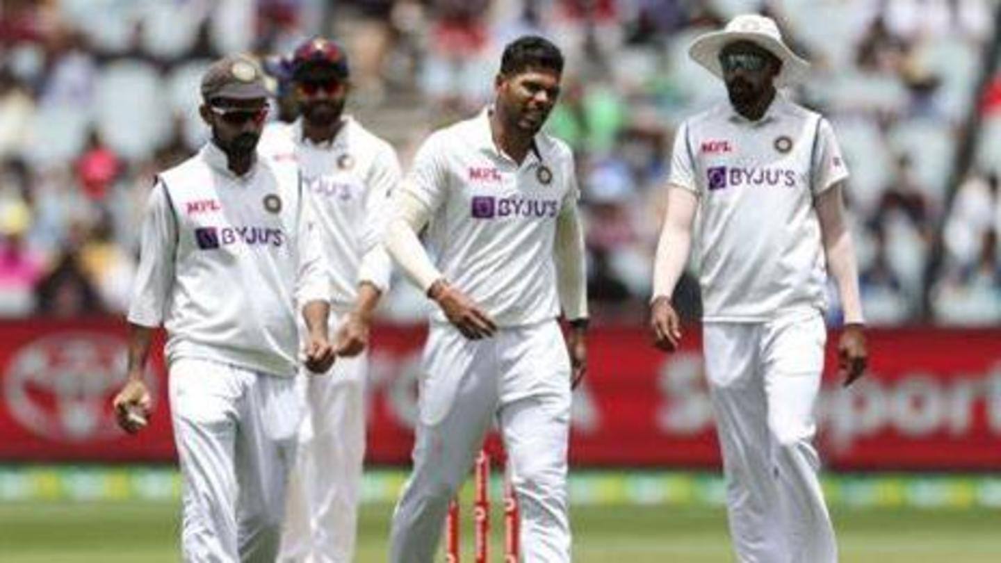 Umesh Yadav suffers injury during the MCG Test Umesh Yadav suffers injury during the MCG Test