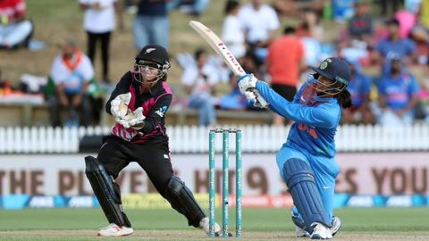 Mandhana notches career best T20I score Mandhana notches career best T20I score