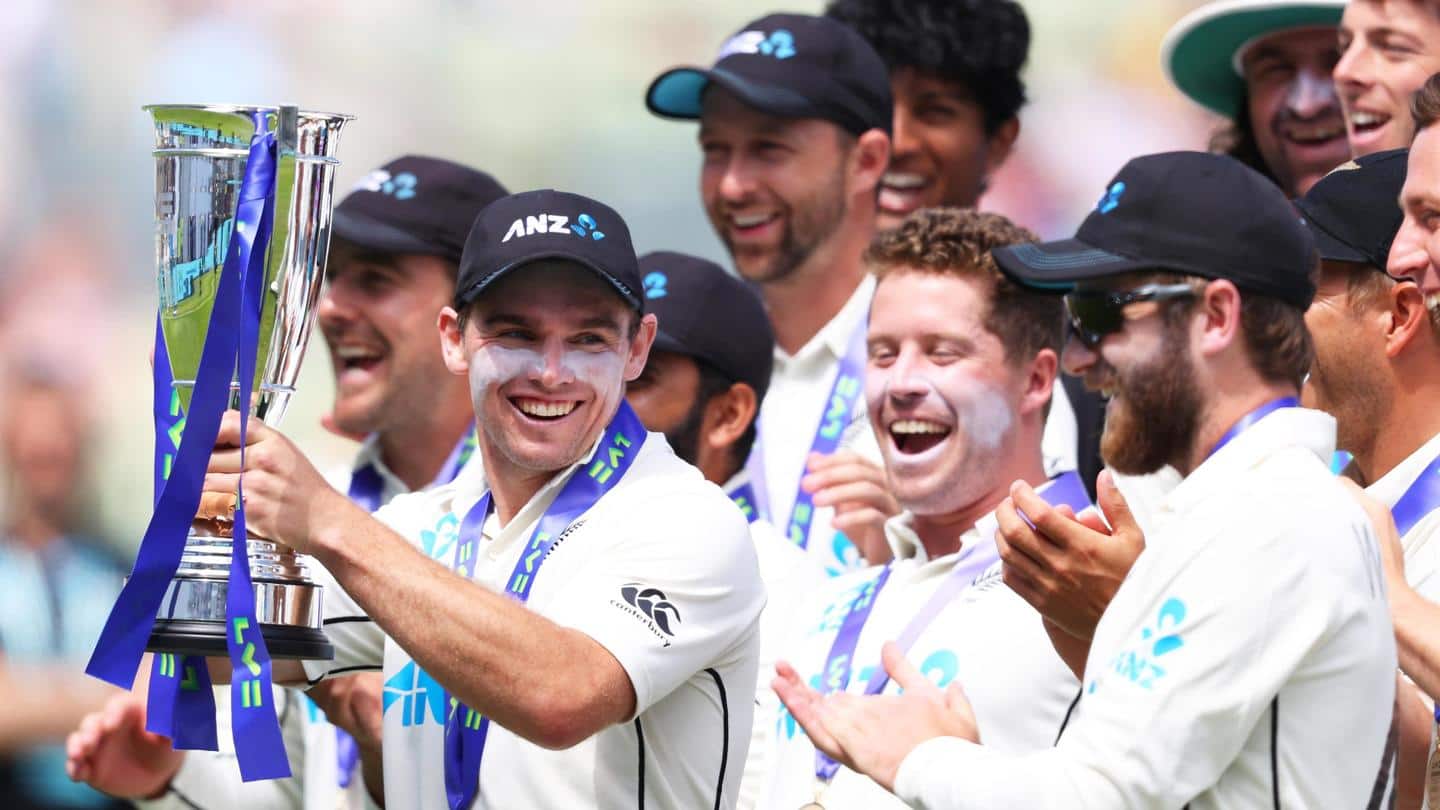 ICC Test Rankings: New Zealand topple India to go top