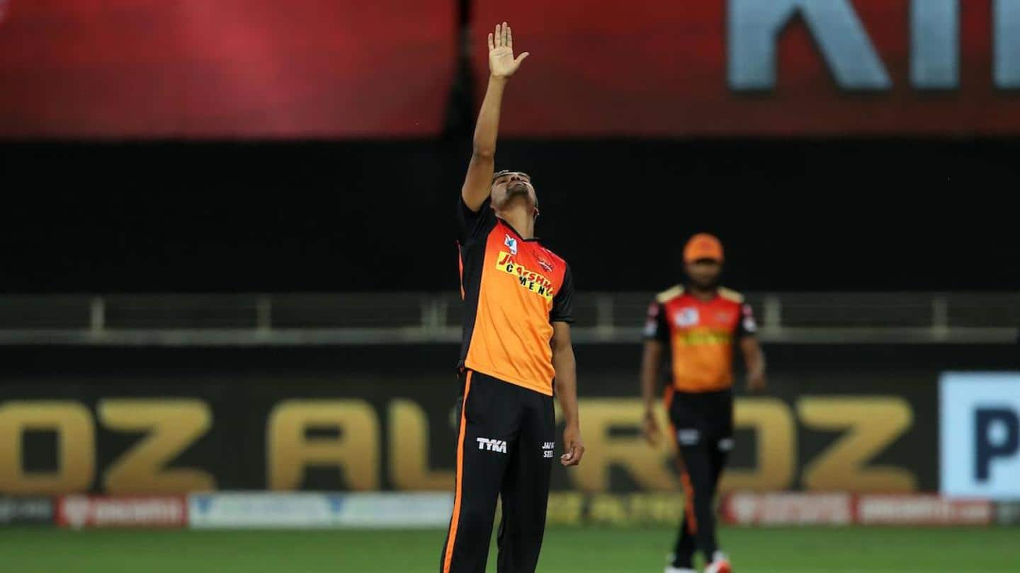 Sandeep Sharma notches a milestone, Rashid Khan impresses Sandeep Sharma notches a milestone, Rashid Khan impresses