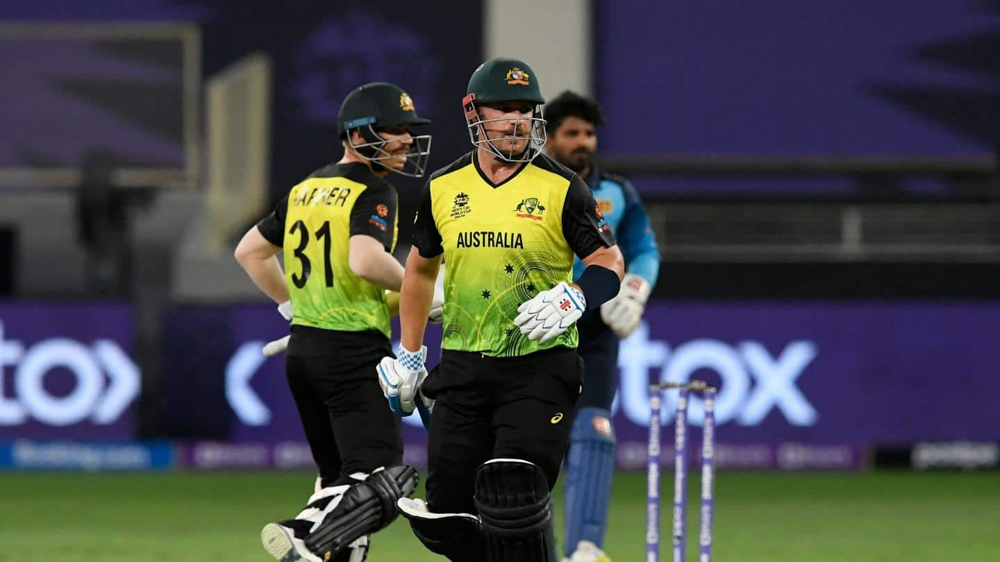 ICC T20 World Cup, Australia beat Sri Lanka: Records broken